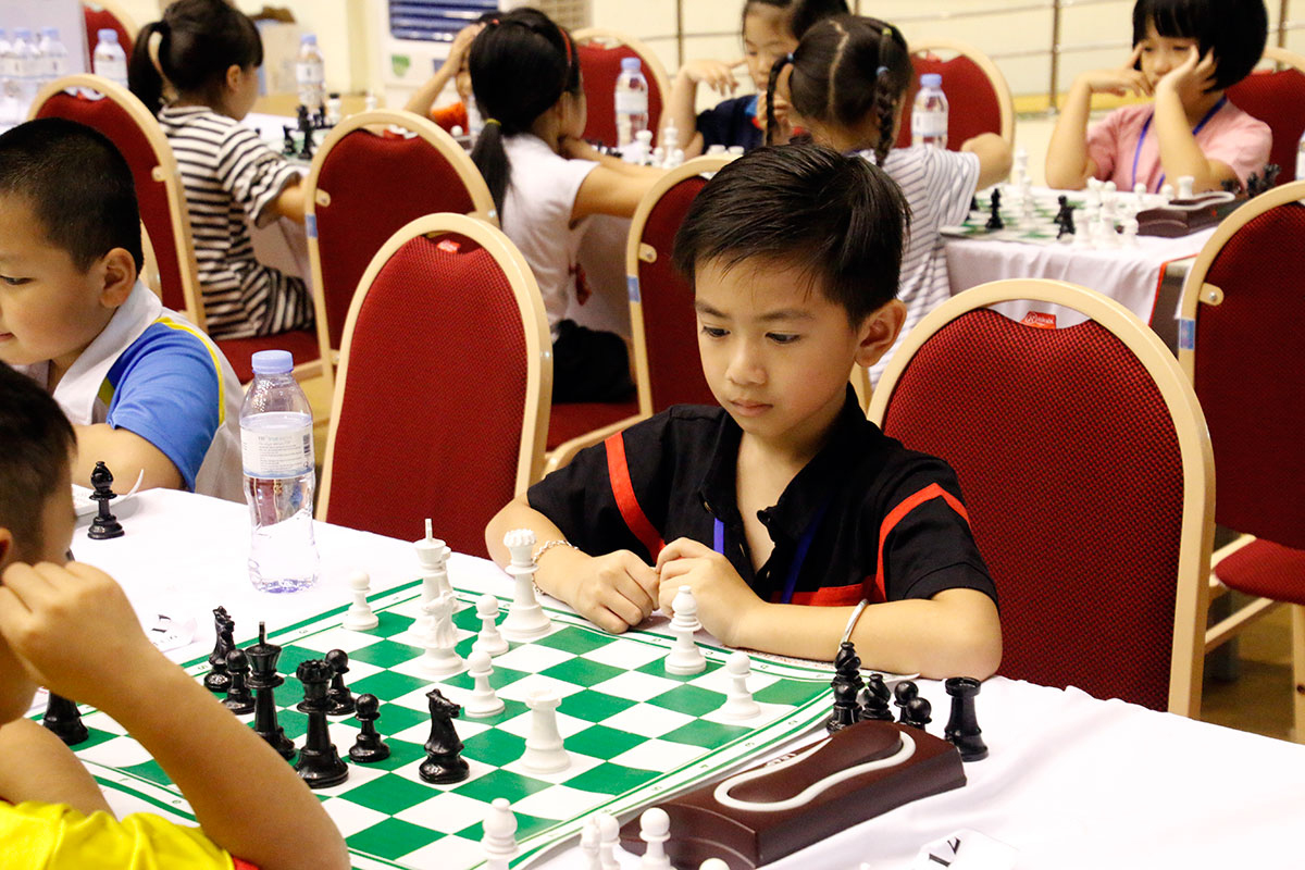 Giành 44 HCV, đoàn TP.HCM xếp nhất Giải cờ vua trẻ toàn quốc Cup Vietcombank 2019